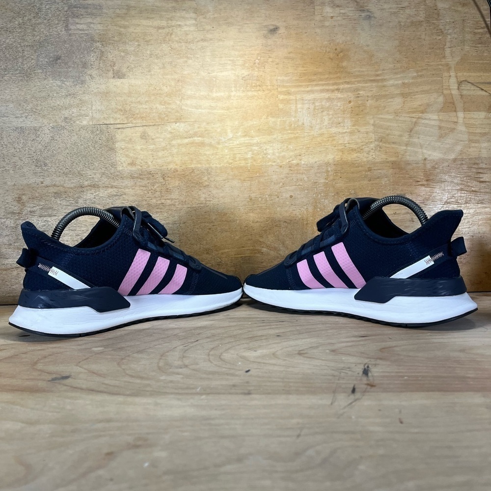 Adidas U Path Run Womens Size 8 Running Shoes Sneakers Blue Pink EE7430 - Picture 5 of 8